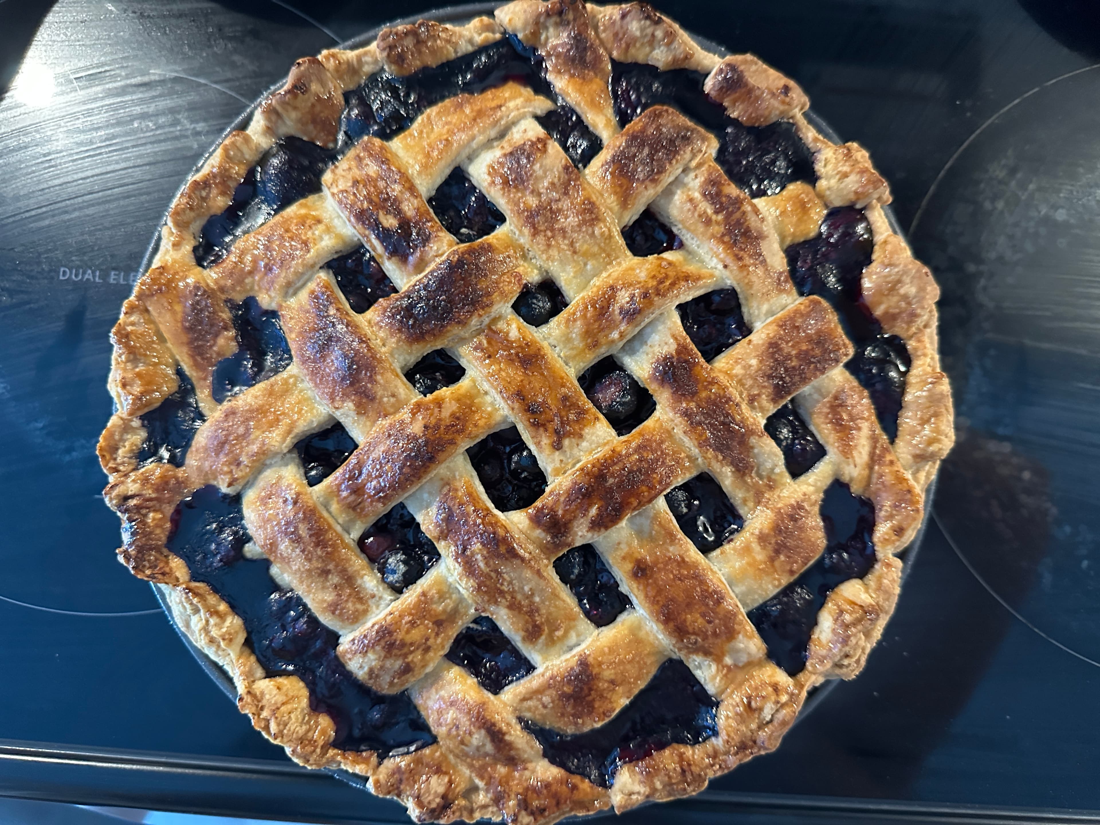 Cover Image for Blueberry Pie