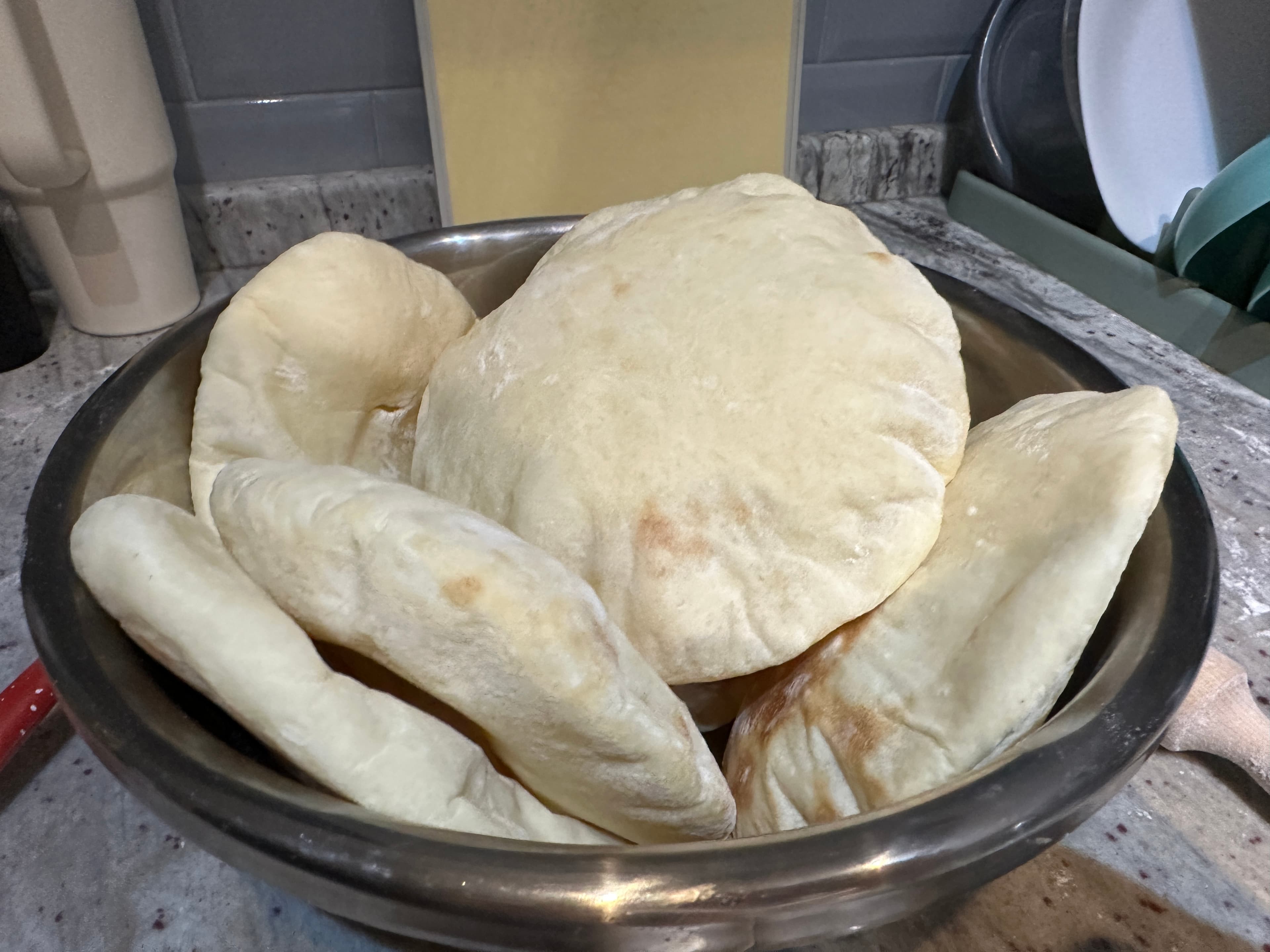 Cover Image for Arabic Pita Bread